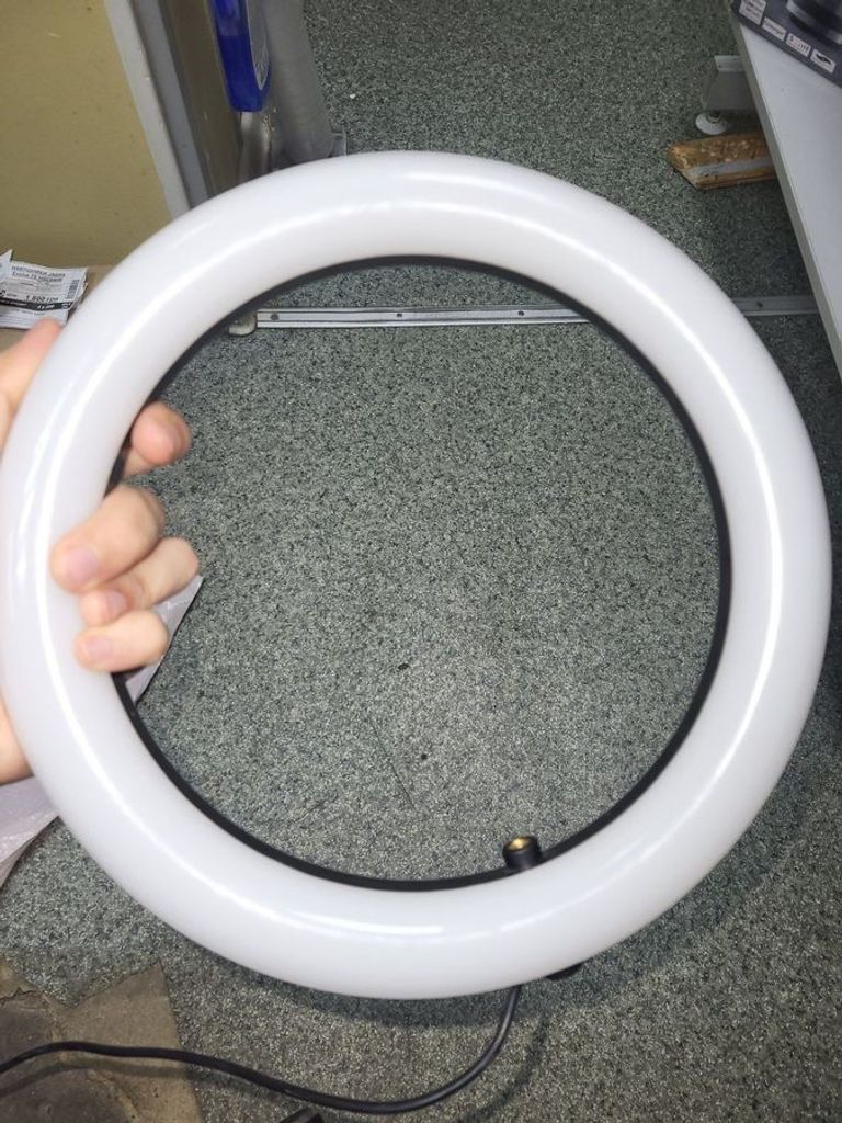 Дешево Rztk ring light black з ломбарду