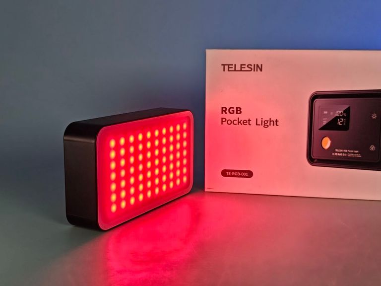 Акція! Професійне Відеосвітло Telesin TE-RGB-001. RGB CRI 97+ 2500-8500К 12 Вт. Нове. Код:null. Изображение 5