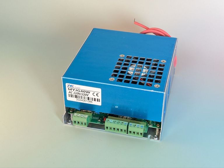 Купить Блок живлення лазерної трубки 40W. Б/У