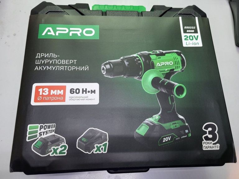 Оголошення Apro 20HD (895032) Б/У