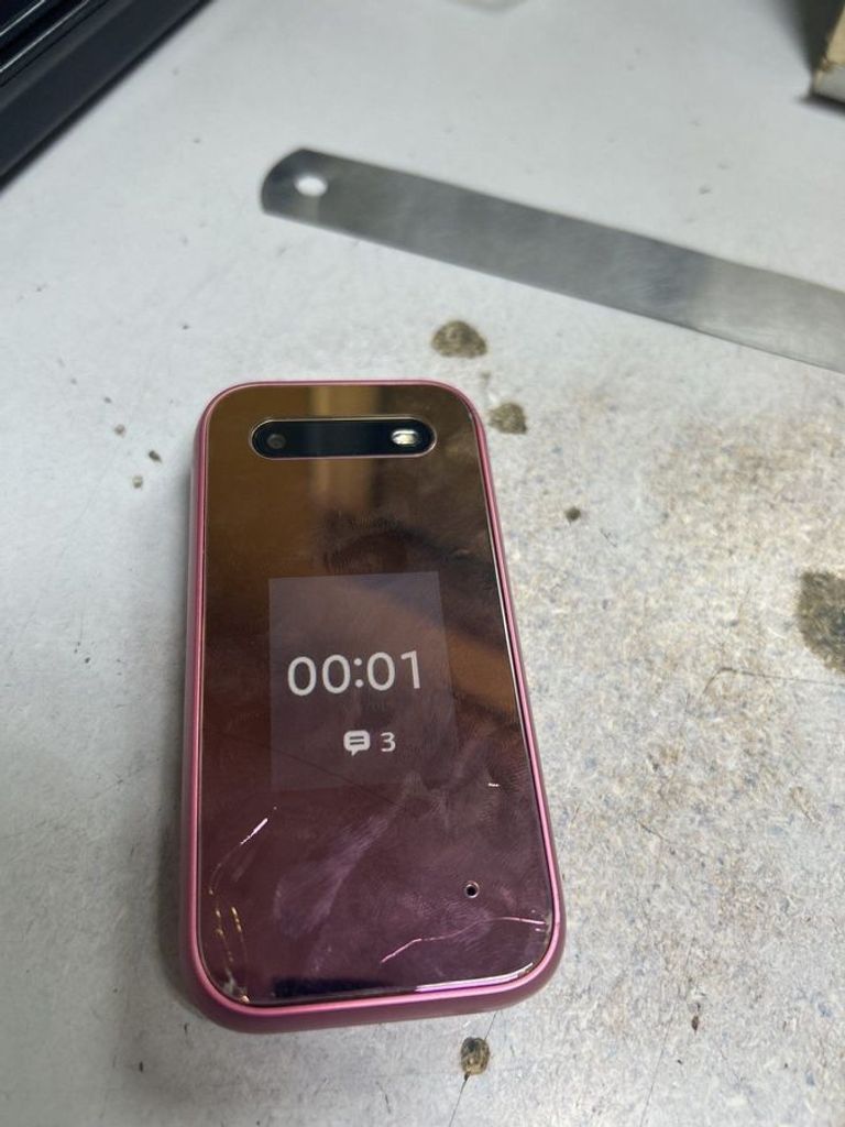 Оголошення Hmd 2660 Flip Black Б/У