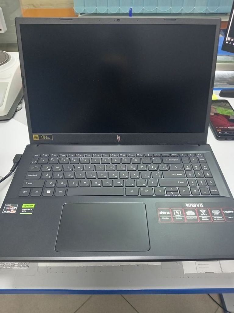 Дешево Acer екр 15,6"/ ryzen 5 7535hs 3.3ghz/ ram16gb/ ssd512gb/ rtx 4060 8gb з ломбарду