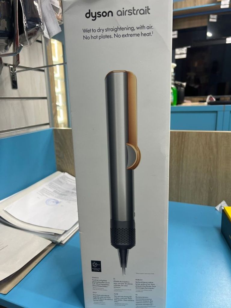 Розпродаж Dyson airstrait ht01 nickel/copper, продавець Техноскарб