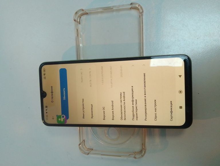 Купити Xiaomi redmi 14c 4/128gb Б/У