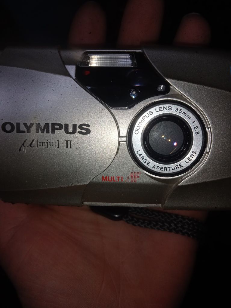 Купити Olympus mju II Б/У