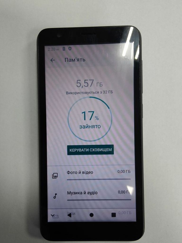 Оголошення Zte Blade L9 1/32GB Blue Б/У