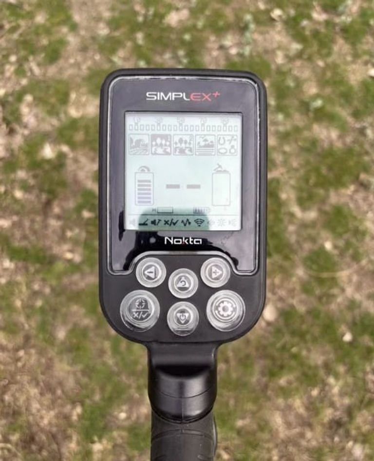 Купити Nokta Simplex+ Б/У