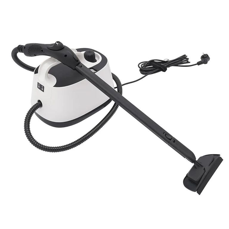 Оголошення Акція! Електричний пароочисник 2000 Вт, ручний пристрій з універсальним колесом, максимальна температура пари 102°C, максимальни Б/У