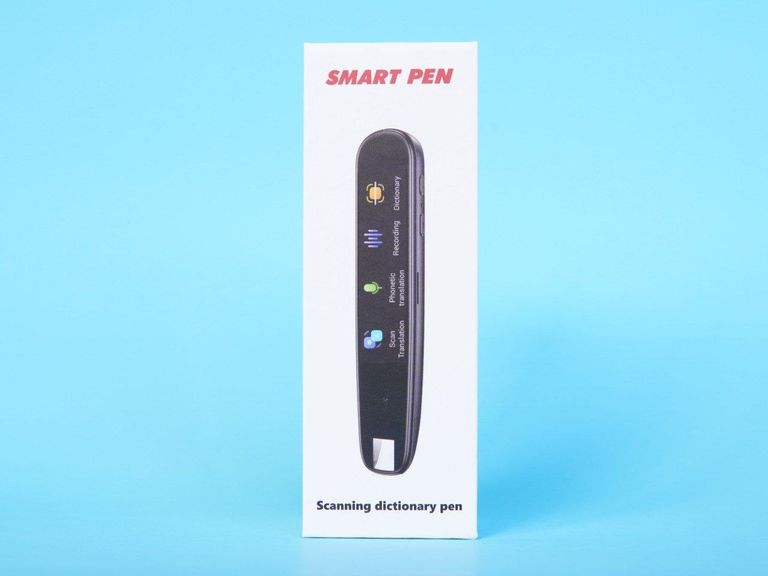 Ручка-сканер / розумний електронний перекладач A15S на 112 мов, чорний (79601457) Нова. Код:null. Зображення 12