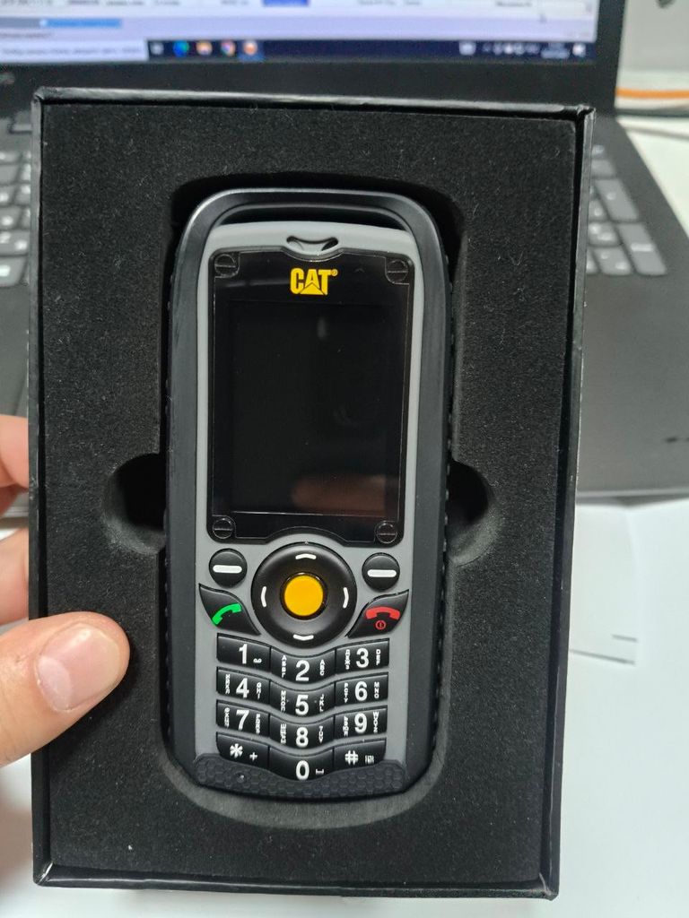 Оголошення Захищений мобільний телефон Caterpillar CAT B25 Б/У