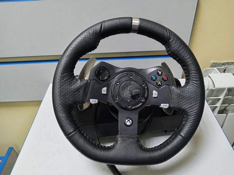 Объявление Logitech g920 driving force Б/У