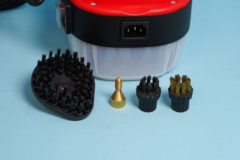 Портативний пароочисник ручний AH-SL-001 (red) 2500 Вт 220В/110В. Новий. Код:null. Зображення 4