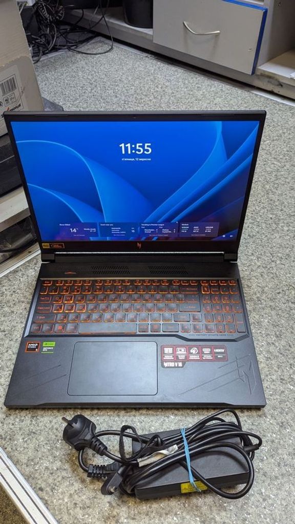 Купить Acer 16/ryzen 5 8645hs ddr5/16gb ddr4/hdd *відсутній/ssd512gb+ssd 2tb/geforce rtx4050 6gb Б/У