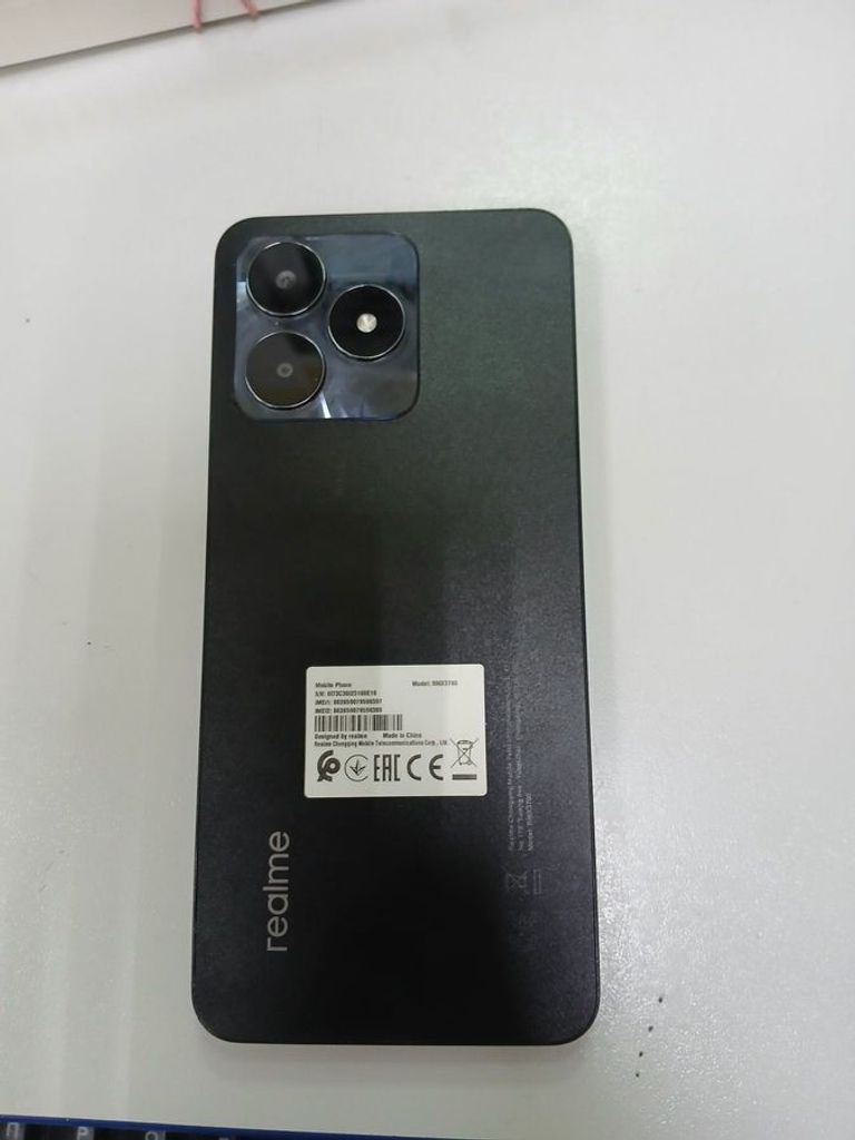 Объявление Realme c53 8/256gb Б/У