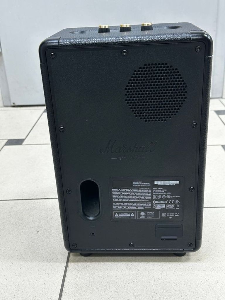 Marshall Tufton Black and Brass (1005924) Код:01-200632213. Изображение 5