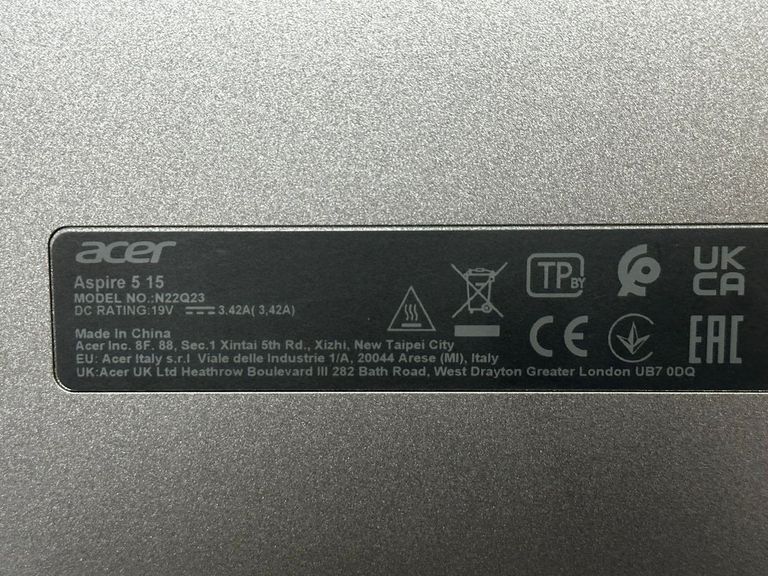 Acer 15/ryzen 7 7730u ddr4/16gb ddr4/ssd 512 gb/*інтегрована Код:01-200738348. Изображение 13