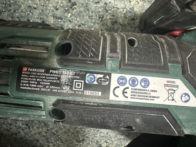 Дешево Parkside pwbs 180 b3 з ломбарду