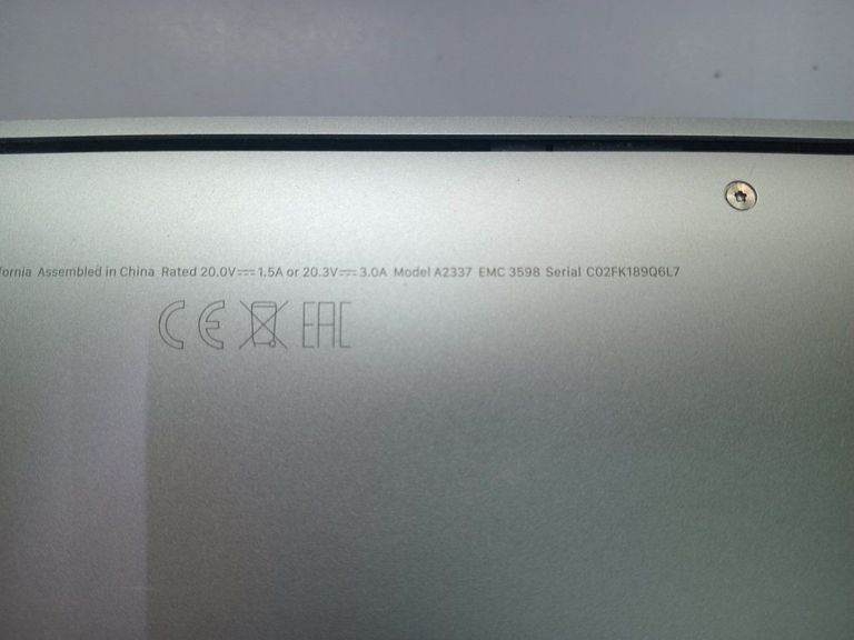 Apple MacBook Air 13" Space Gray Late 2020 (Z124000FN) Код:01-200745669. Изображение 5