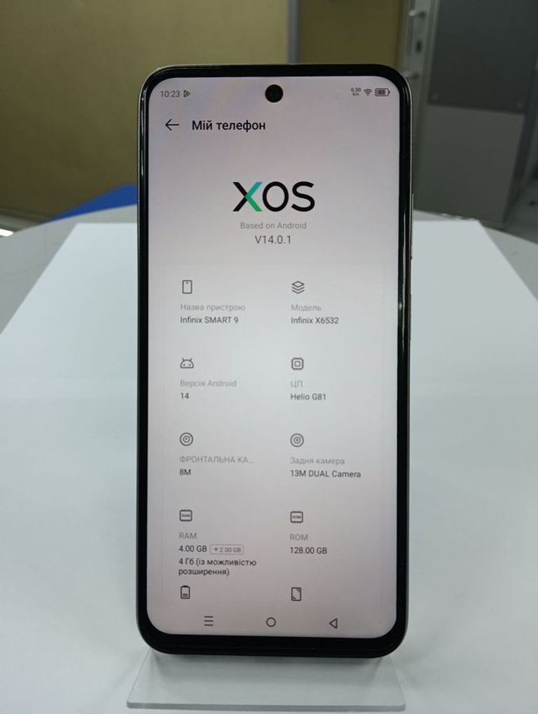 Infinix smart 9 4/128gb Код:01-200749193. Зображення 5