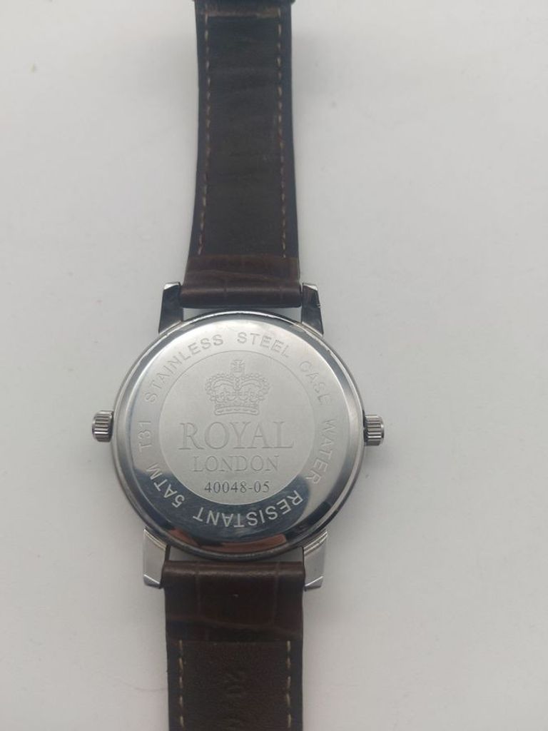 Оголошення Royal London 40048-05 Б/У
