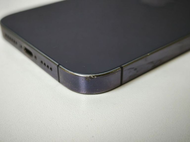 Apple iPhone 14 Pro Max 128GB eSIM Deep Purple (MQ8R3) Код:01-200753244. Зображення 8