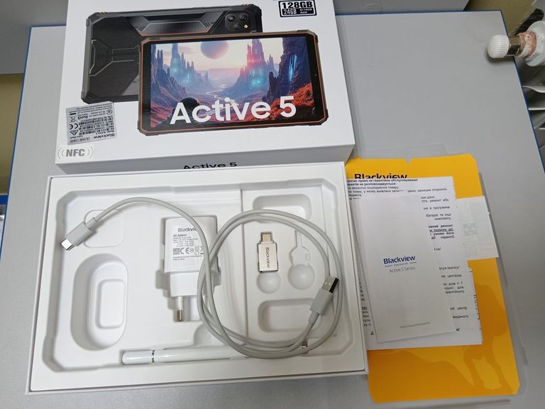 Blackview active 5 8/128gb Код:01-200756926. Изображение 7