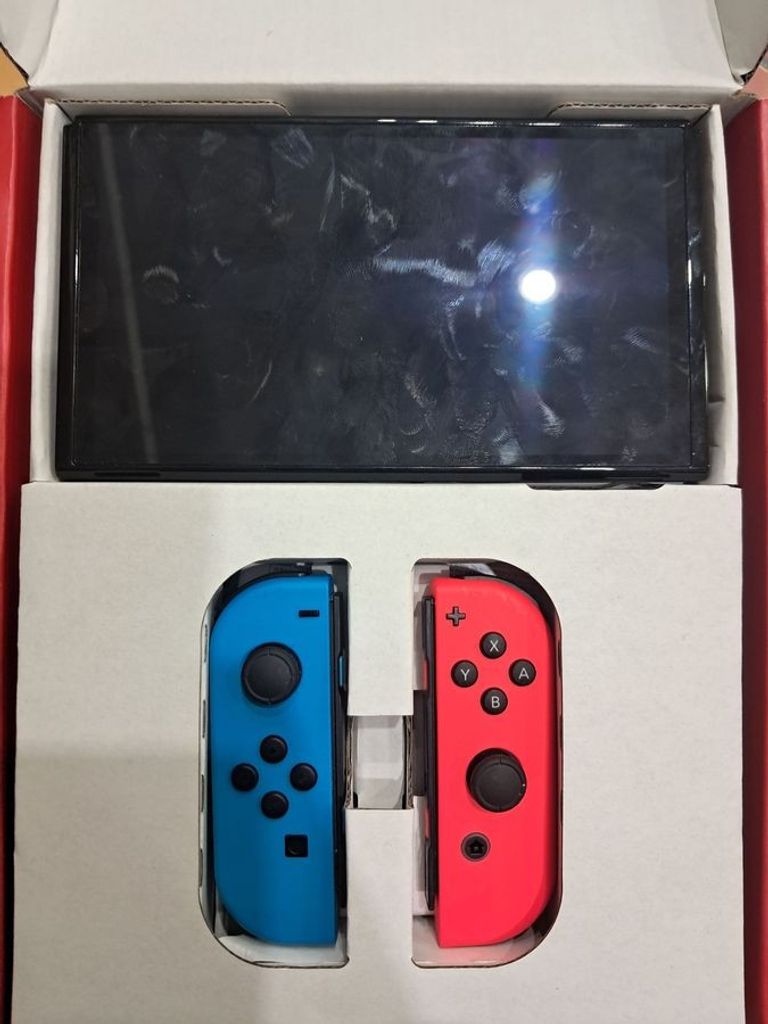 Купить Nintendo switch Б/У