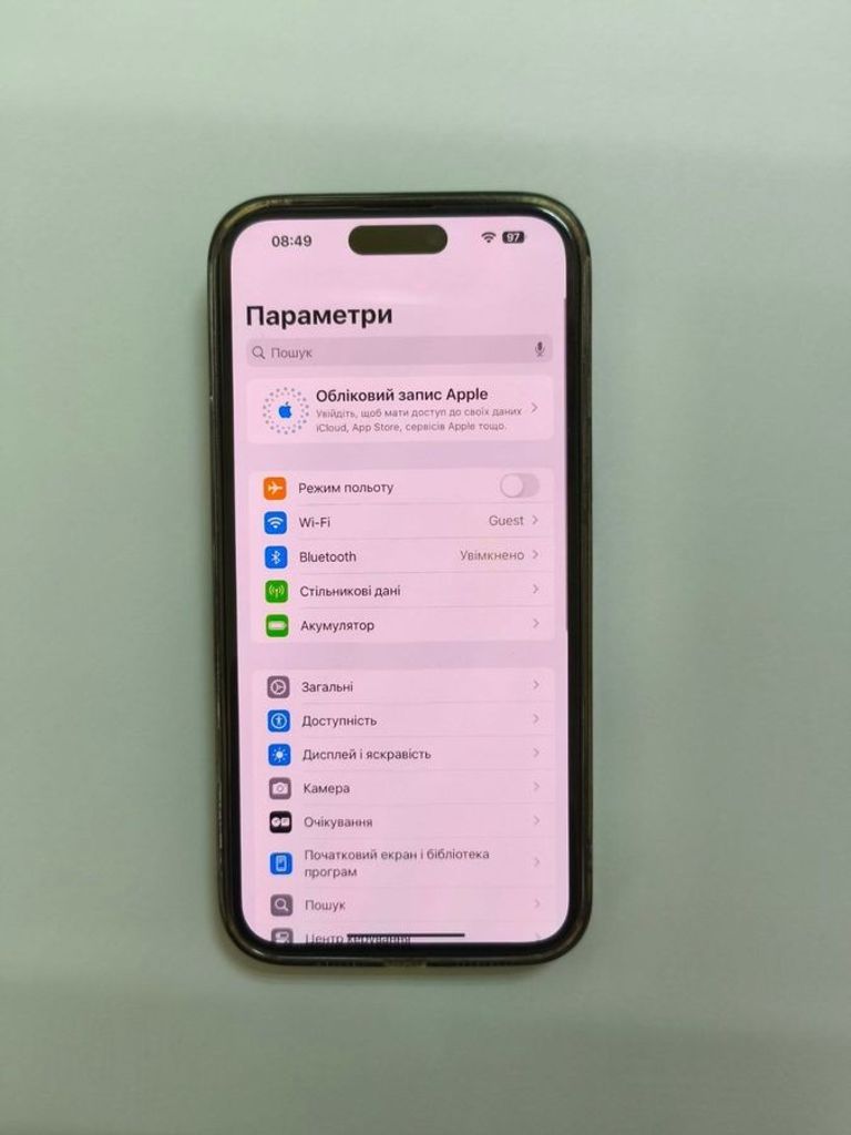 Apple iPhone 14 Pro Max 256GB eSIM Silver (MQ8U3) Код:01-200761336. Изображение 7