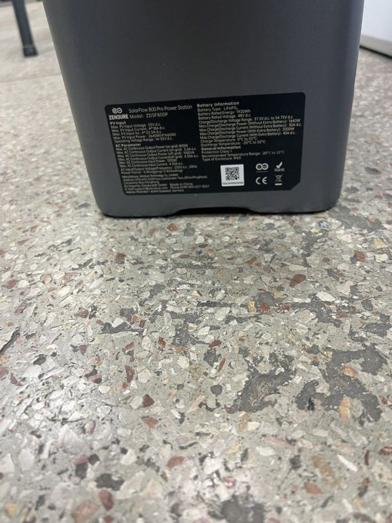 Купить Solarflow 800 pro Б/У