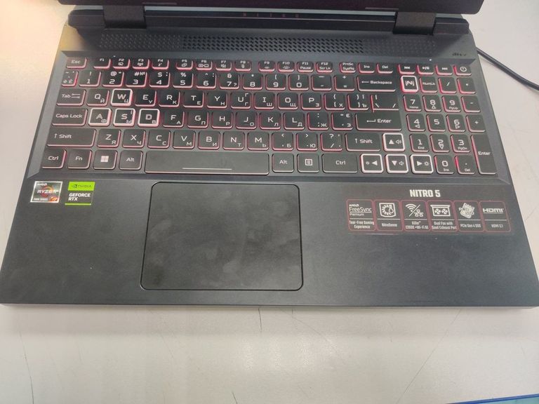 Acer 15/ryzen 7 7735hs ddr5/16gb ddr5/ssd 480 gb/geforce rtx2050 4gb Код:01-200549769. Изображение 5