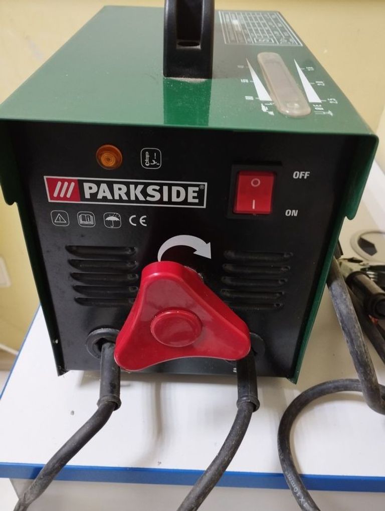 Оголошення Parkside pesg 120 a1 Б/У