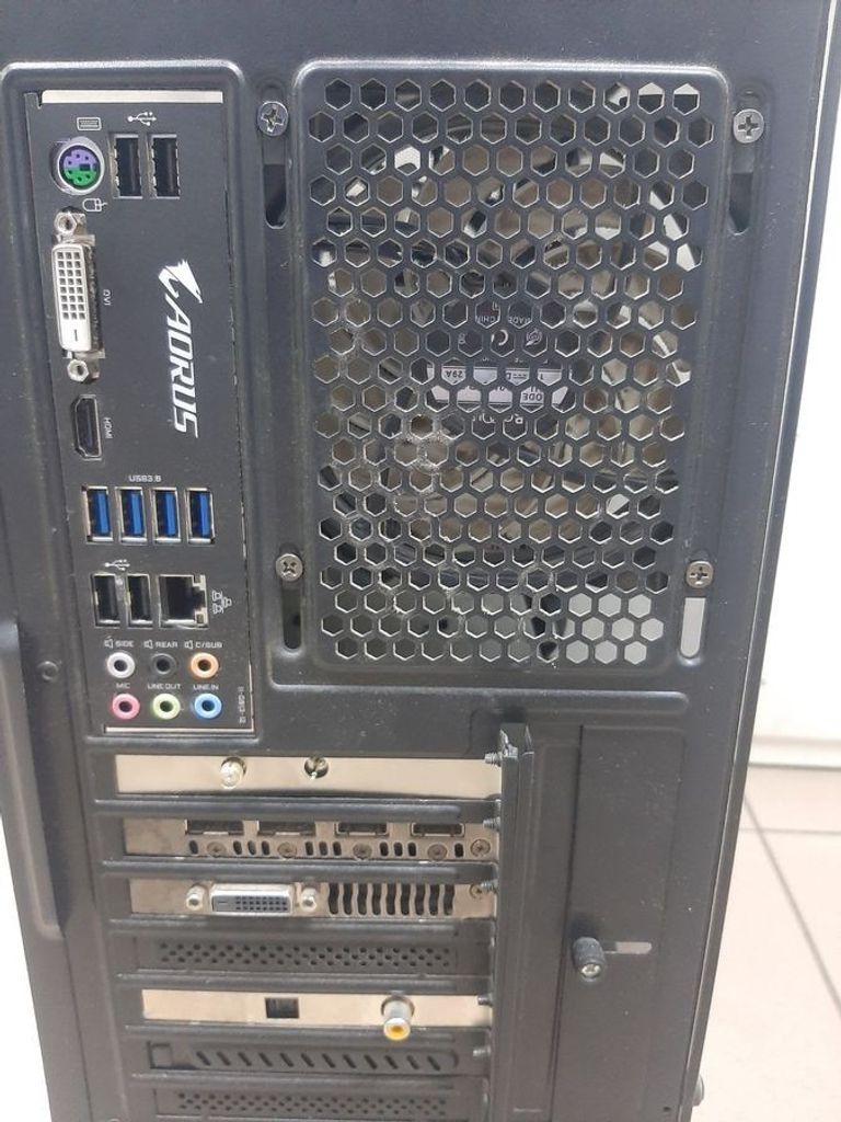 Пк amd ryzen 5 3600/ram 16 gb/hdd 2000 gb+500 gb/ssd 500 gb/amd/ ati radeon rx 480 8gb gddr5 256bit Код:01-200770808. Изображение 6