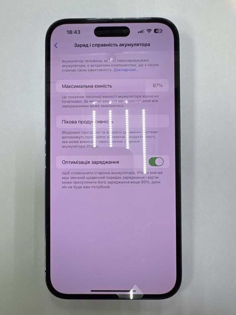 Оголошення Apple iphone 14 pro max 128gb Б/У