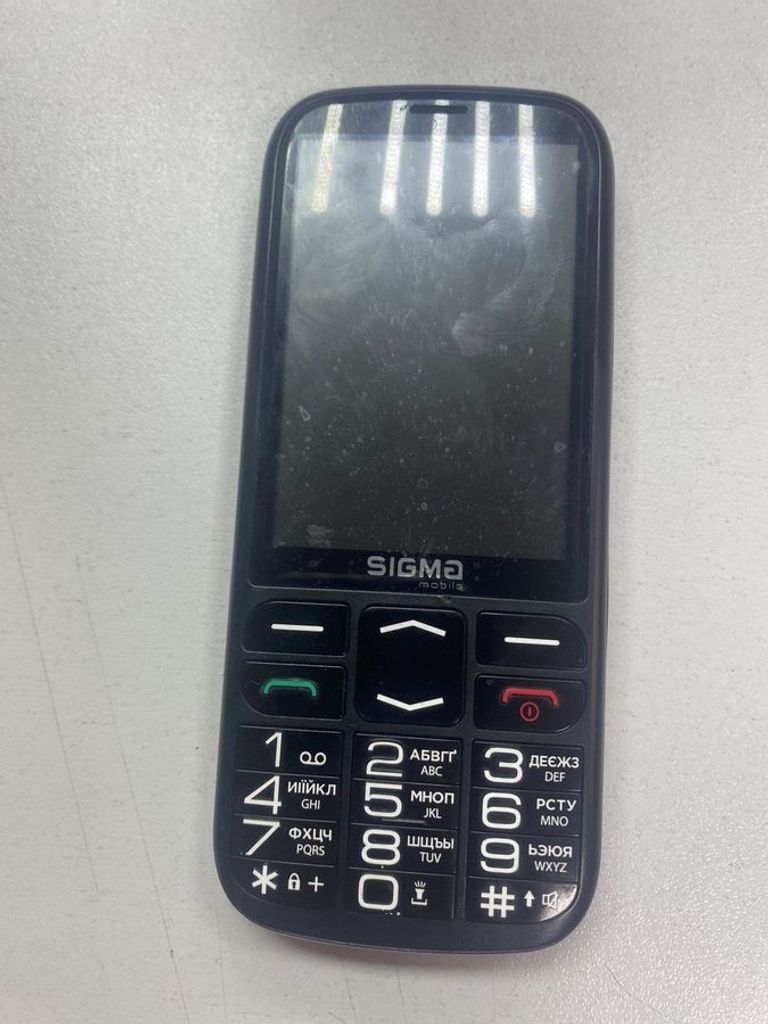 Купити Sigma comfort 50 optima Б/У