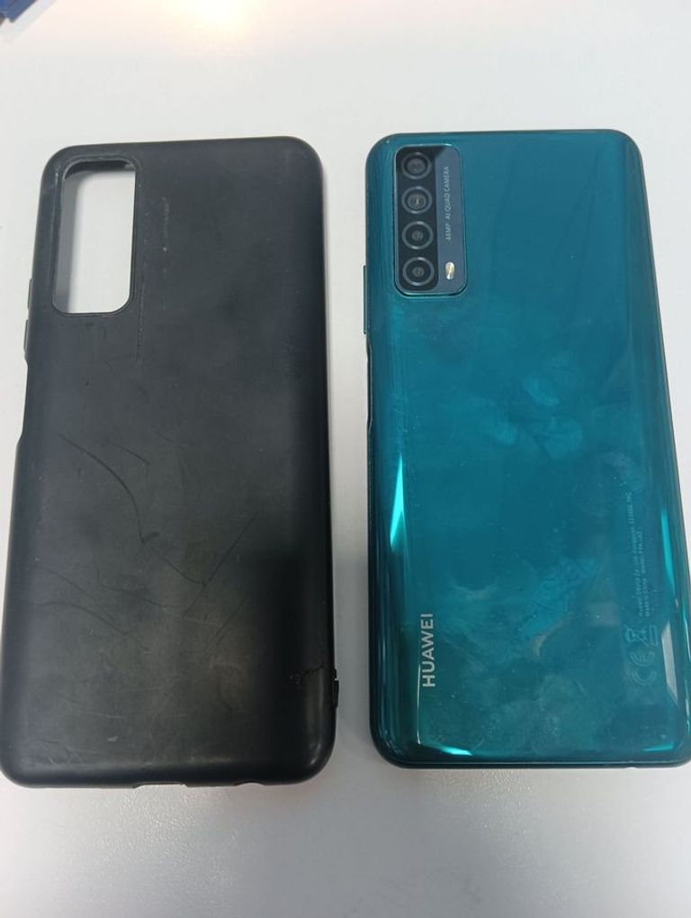 Объявление Huawei p smart 2021 4/128gb Б/У