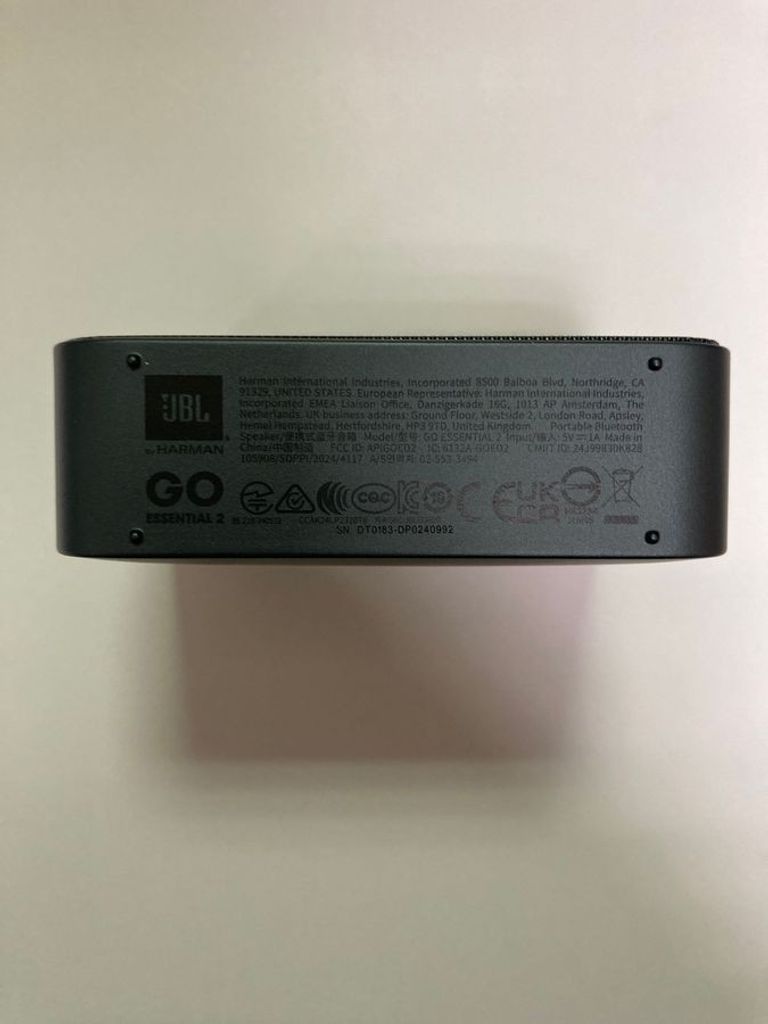 Объявление Jbl Go Essential 2 Black (JBLGOES2BLK) Б/У