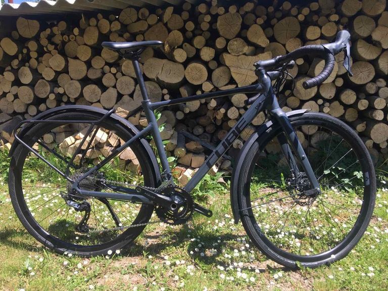 Купить CUBE Nuroad Gravel Bike (S, 53 см) Б/У
