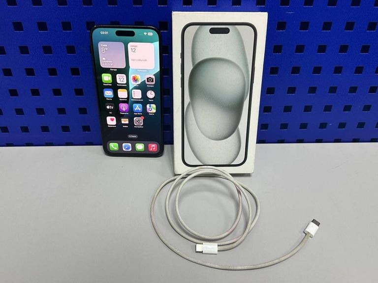 Купити Apple iPhone 15 Plus 256GB Black Б/У