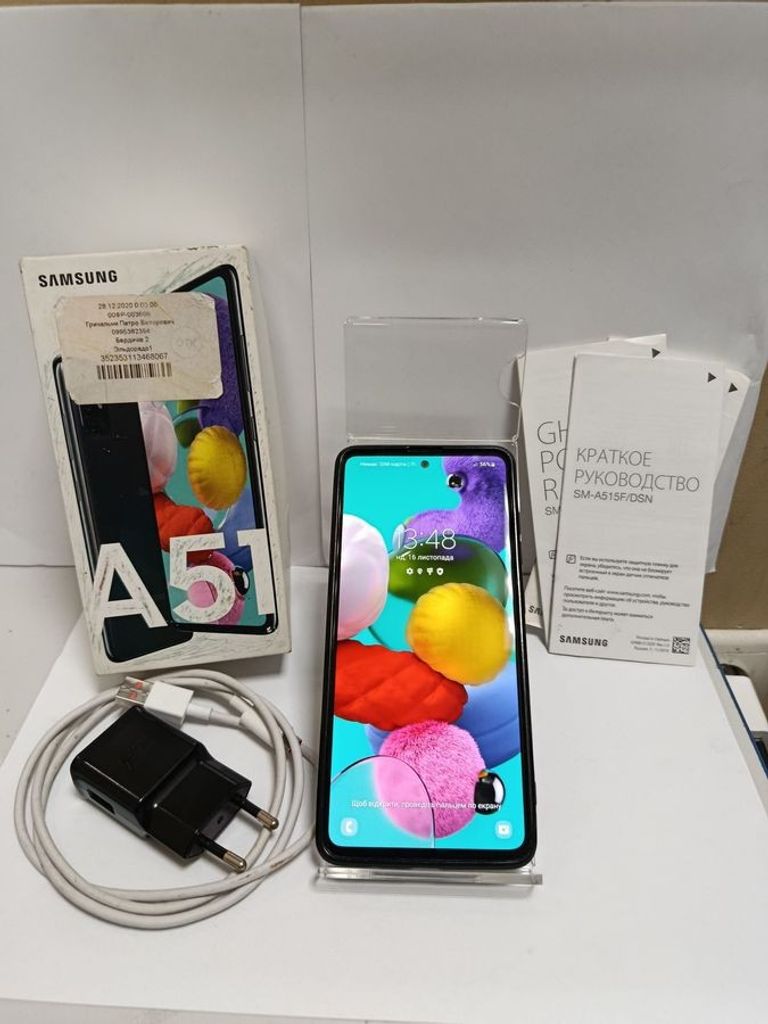 Купити Samsung a515f galaxy a51 6/128gb Б/У