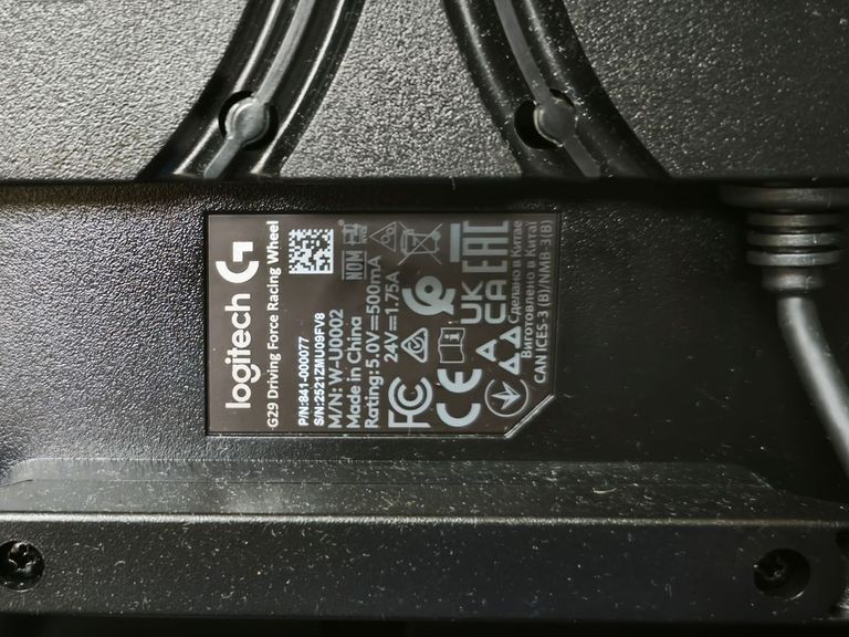 Logitech G29 Driving Force Racing Wheel (941-000110, 941-000112) Код:01-200790143. Изображение 6