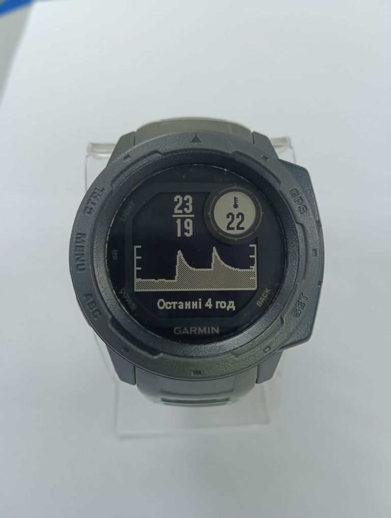 Garmin instinct mil-std-810g Код:01-200792536. Зображення 8