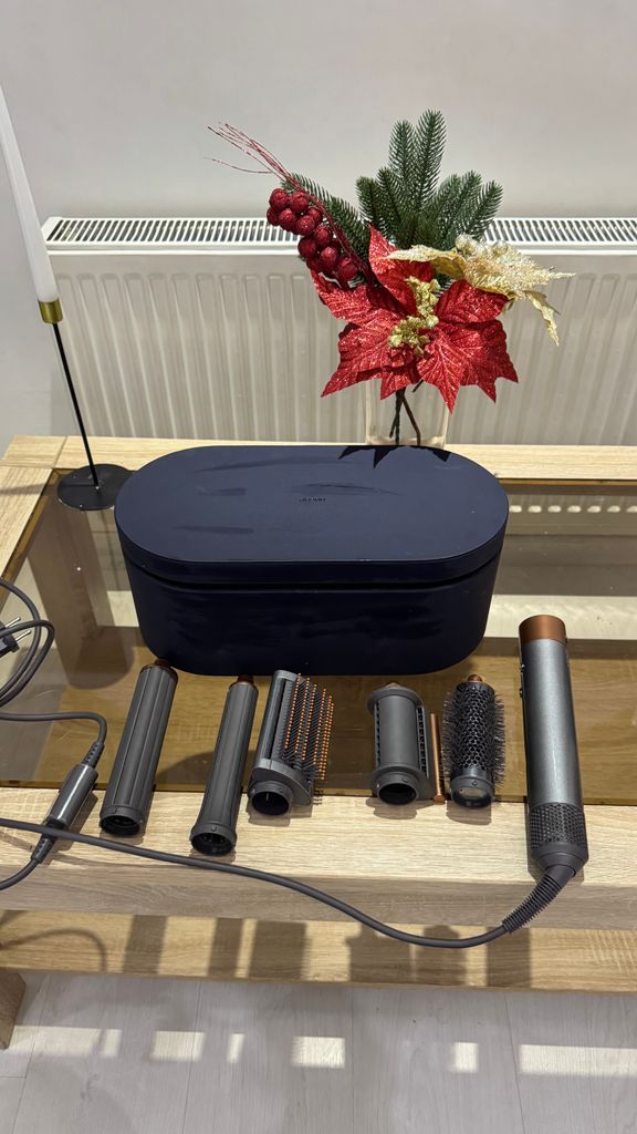 Оголошення Dyson Airwrap HS05 Complete Long Nickel/Copper (533897-01) Б/У