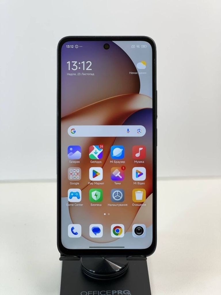 Купити Xiaomi Redmi 13 8/256GB Black Б/У