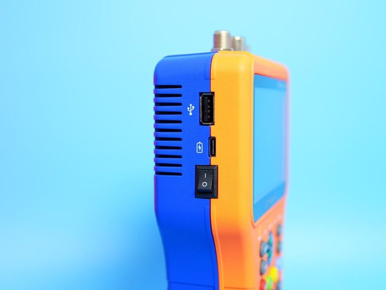 Прилад для налаштування антен DVB-S2/S/T2/T/C GTmedia V8 Finder PRO 2 (satfinder) та відеокамер. Новий. Код:null. Изображение 6