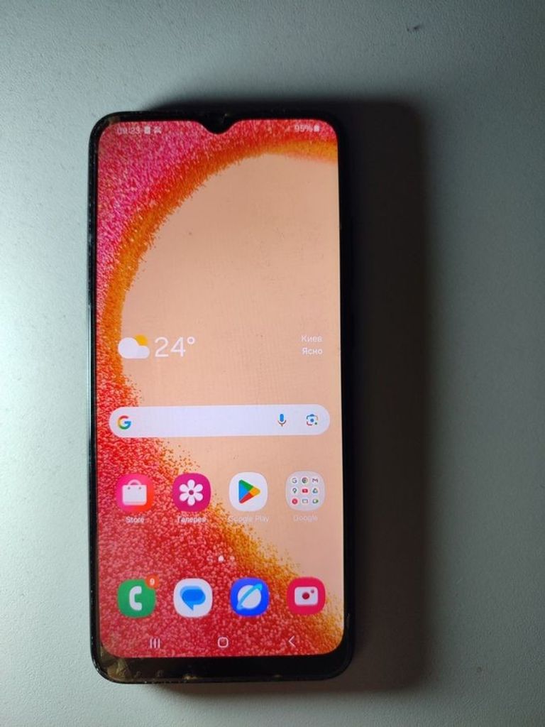 Объявление Samsung a042f galaxy a04e 3/64gb Б/У