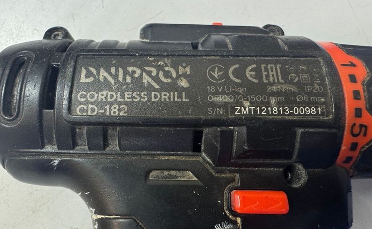 Dnipro-M cd-182 2акб + зп Код:01-200794483. Зображення 6