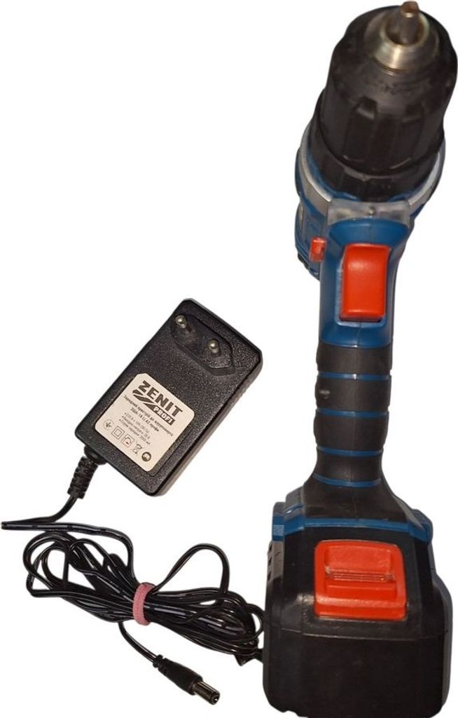 Дешиво Зенит зша-18 li м1 профи 2 акб. с ломбарда