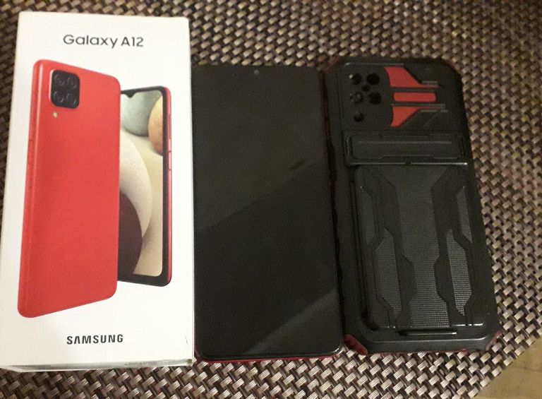 Купити Samsug Galaxy A 12  SM-A125F/DSN 4/64 Б/У