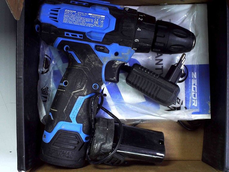 Купить Zegor cda-12 Б/У