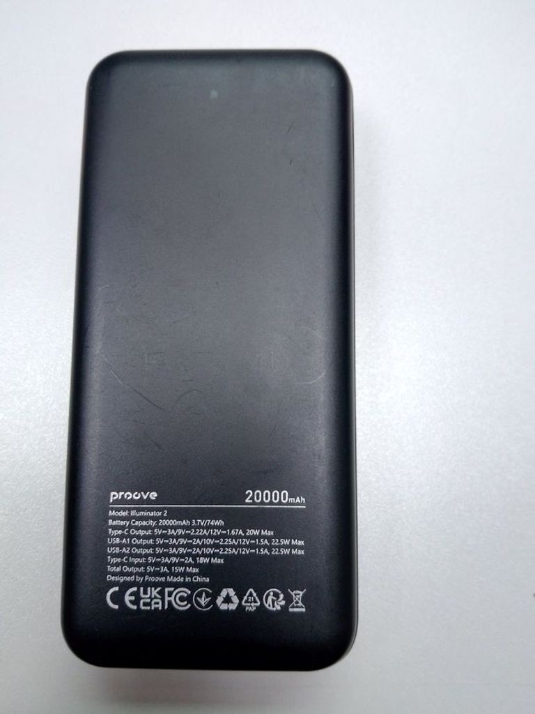 Купить Senteo pb-05 pd/qc 22.5w 20000mah Б/У